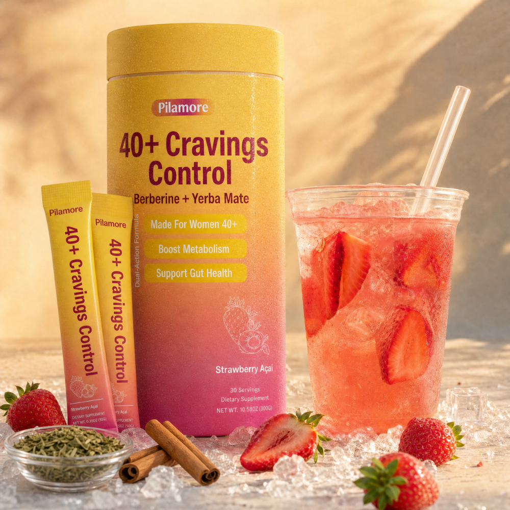 40+ Cravings Control