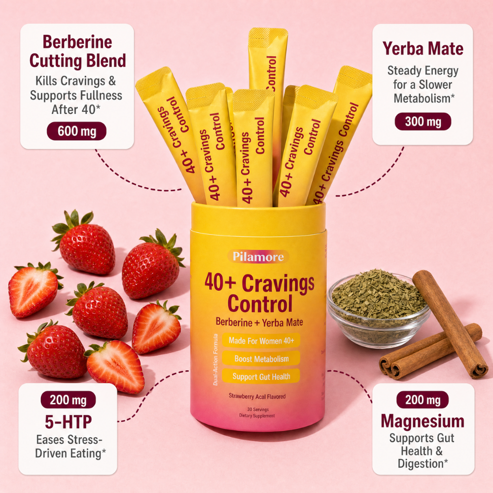 40+ Cravings Control