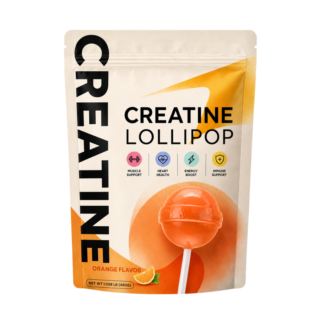Creatine Lollipops