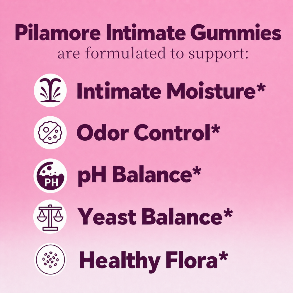 Pilamore Intimate Gummies