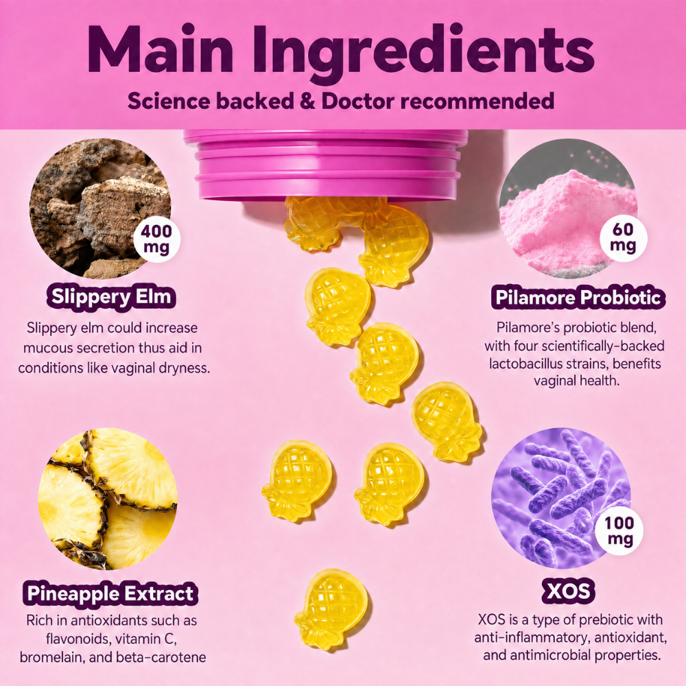 Pilamore Intimate Gummies