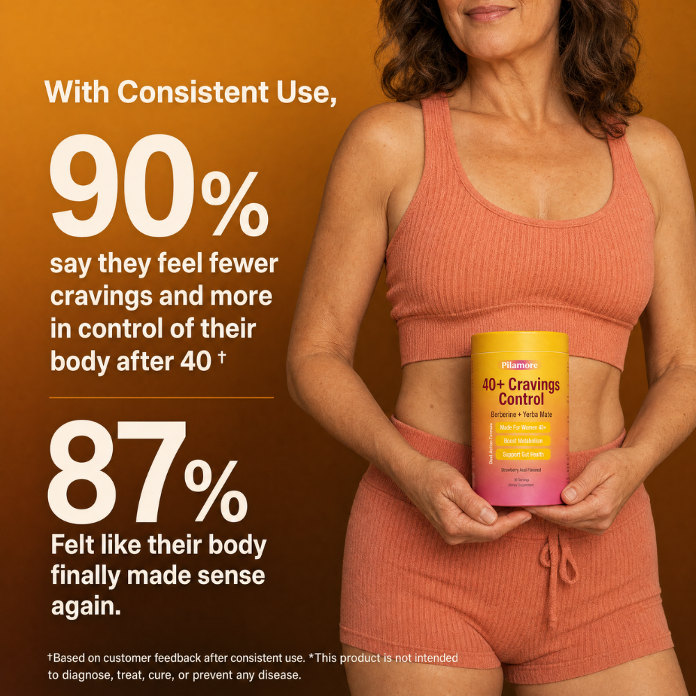 40+ Cravings Control